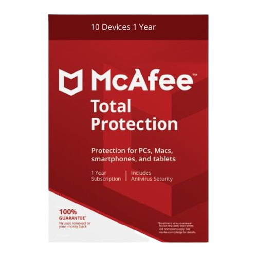 McAfee Total Protection
